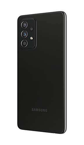 Samsung Galaxy A52 5G, Factory Unlocked Smartphone, 128GB, Black Samsung Galaxy A52 5G, Factory Unlocked Smartphone, 128GB, Black